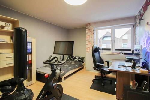 Ansicht Büro (Eltern) - 