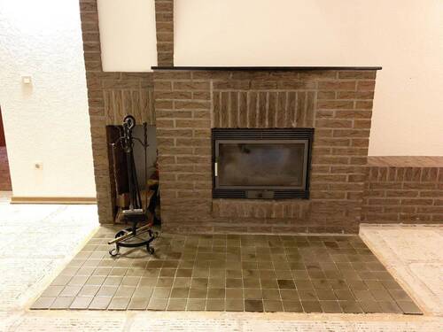 Offener Kamin im UG - 