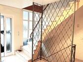 Eingangsbereich mit Marmor - 6 Zimmer Einfamilienhaus zum Kaufen in Köln