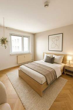 Schlafzimmer (virtuell bearb.) - 