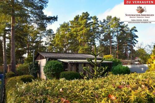 Außenansicht Grundstück - Verbringen Sie jetzt Ihre Wochenenden im Grünen! Neubauoption vorhanden!