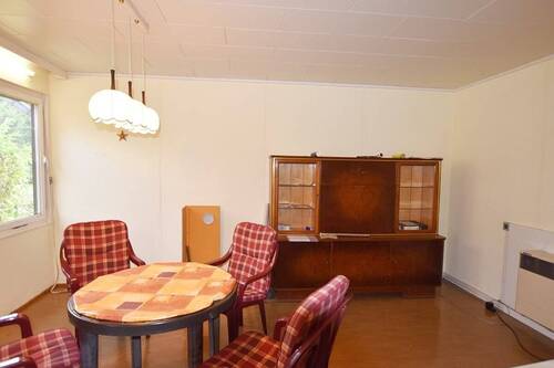 Wohnraum im Bungalow - 
