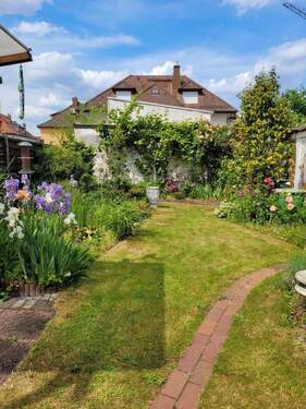 garten - 5 Zimmer Einfamilienhaus in Neu-Isenburg