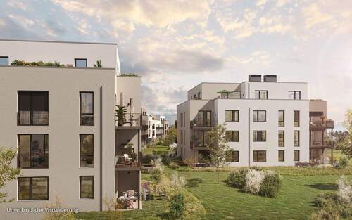 Außenansicht (2) - 3 Zimmer Etagenwohnung zum Kaufen in Naunhof