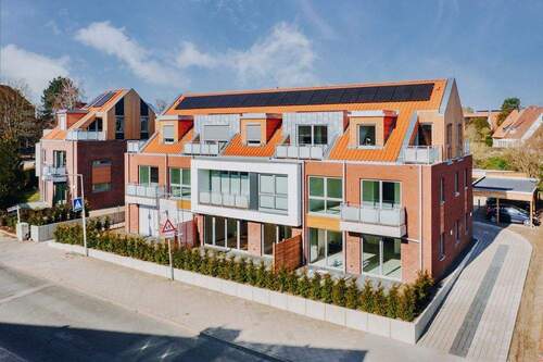 Hausansicht - Erstbezug: 3-Zimmer-Stadtwohnung am Kreideberg