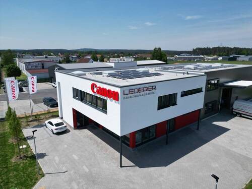 Bild 1 - RESERVIERT - hochwertige Büroräume mit Ihrer Grundrissplanung und sehr gutem Bundesstraßenanschluss