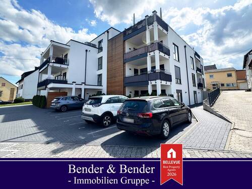 Banner Boden - Hochwertige 3-Zimmerwohnung mit Balkon zwischen Montabaur und Limburg!
