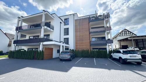 Seitenansicht - Etagenwohnung mit 93,80 m&sup2; in Boden zur Miete