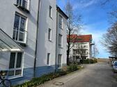 Blick zur Straße - 