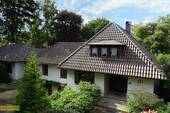 Ansicht Eingang - Wohnen und Arbeiten unter einem Dach - Einfamilienhaus mit Geschäftsräumen in Beverstedt