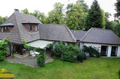 Gartenansicht - 7 Zimmer Mehrfamilienhaus, Wohnhaus zum Kaufen in Beverstedt