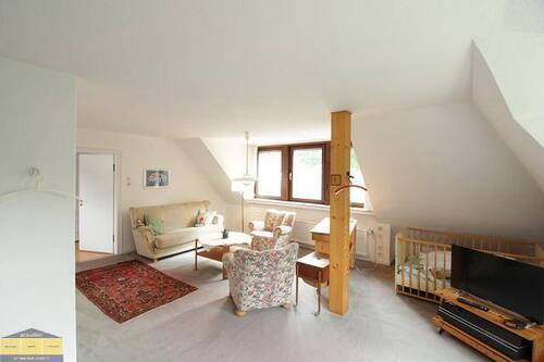 Wohnzimmer Dachgeschoss - 