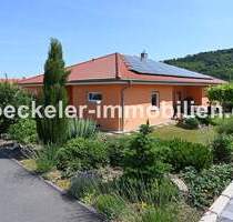 Ökologie, Qualität, Technik alles auf einer Ebene zeichnen diesen Bungalow mit Einliegerwohnung aus - Naumburg (Saale) Bad Kösen