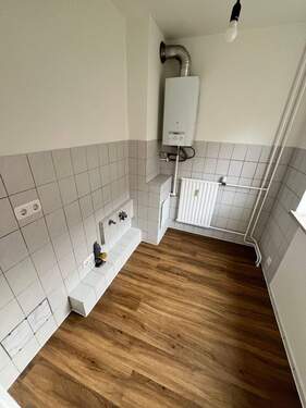 Küche - Etagenwohnung mit 48,70 m² in Kiel zur Miete