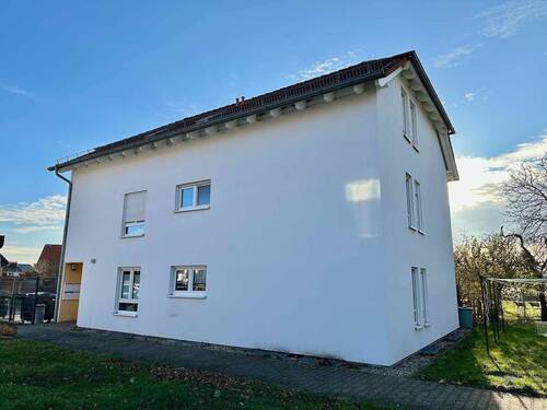 Hausansicht - 3 Zimmer Etagenwohnung zum Kaufen in Niederau