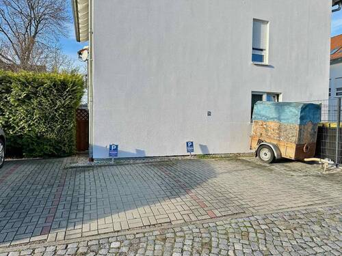 Stellplätze - 3 Zimmer Etagenwohnung in Niederau