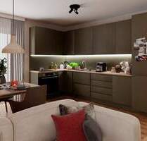 Moderne Dachgeschosswohnung mit Balkon - Hasloh