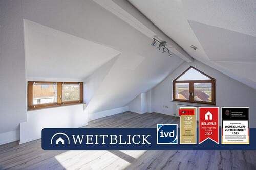 Titelbild - WEITBLICK: Clevere Raumlösung: Stilvolle Wohnung zum Wohlfühlen!