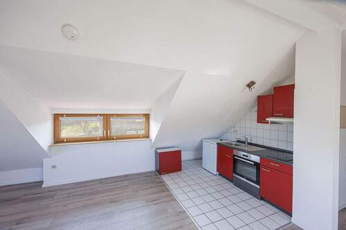 Küche - 1 Zimmer Etagenwohnung zum Kaufen in Pleidelsheim