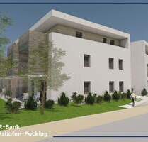 Erstbezug - Neubau Seniorenwohnen: Barrierefreie 3-Zimmer-Wohnung im 2. OG mit Dachterrasse! - Pocking Hartkirchen