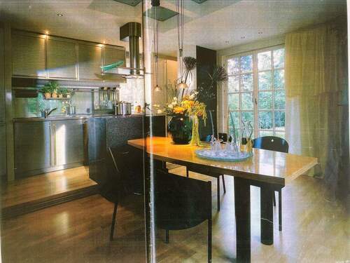 KÜCHE MIT SITZPLATZ - 