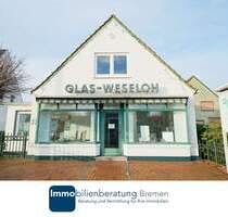 Für Handwerker: Geschäftshaus mit Werkstatt und Halle - Bremen Kirchhuchting