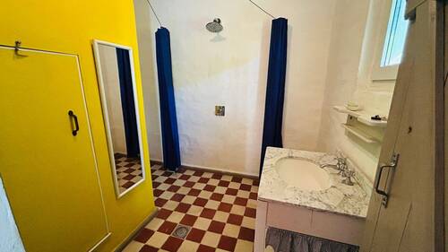 Bad - 4 Zimmer Doppelhaushälfte in Lalendorf