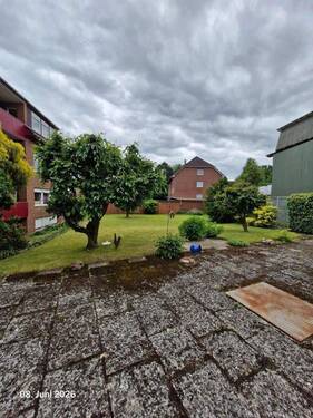 Garten.JPG - 4 Zimmer Etagenwohnung zur Miete in Horneburg