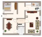 Grundriss Dachgeschoss - 