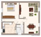 Grundriss Erdgeschoss - 