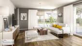 Beispielbild Wohnzimmer - 4 Zimmer Doppelhaushälfte zum Kaufen in Perl / Oberleuken