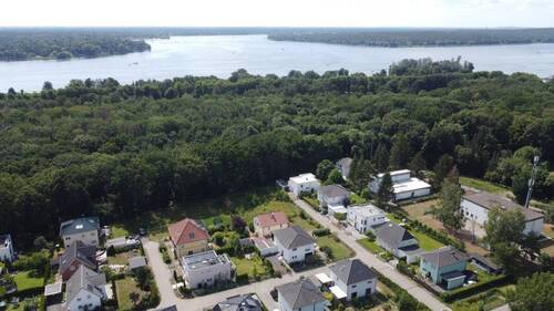 Luftaufnahme Umgebung, nähe zur Havel - 