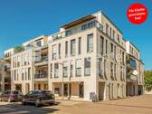 Außenansicht - Modern & seniorengerecht: Exklusive 3-Zimmer-Wohnung mit Tiefgaragenstellplatz in Ettlingen