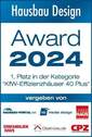 Erster Platz KfW-Effizienzhäuser 40 Plus - 