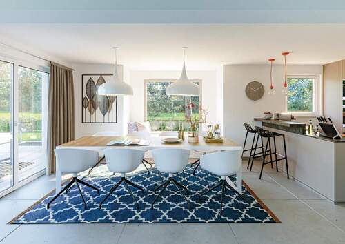 Hier könnten Sie zu Hause sein - 6 Zimmer Mehrfamilienhaus, Wohnhaus in Riol