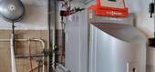 ÖL-ZENTRALHEIZUNG BRENNTWERTKESSEL VON VIESSMANN - 