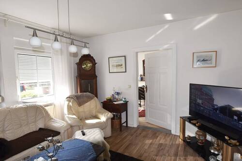 Wohnzimmer im EG - Einfamilienhaus mit 190,00 m&sup2; in Dierhagen / Dändorf zum Kaufen