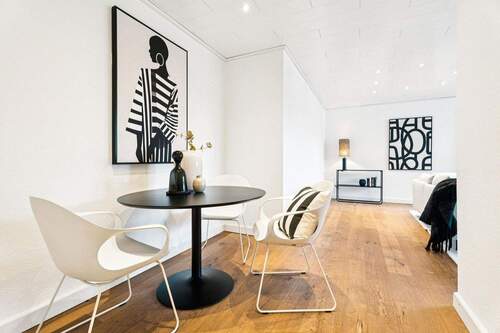 Essbereich oder Home Office - 2 Zimmer Etagenwohnung in Münster