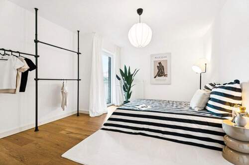 Schlafzimmer - Etagenwohnung mit 64,00 m&sup2; in Münster zum Kaufen