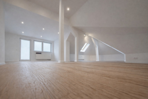 STE7_WE12_Wohnbereich - 1 Zimmer Etagenwohnung zur Miete in Dresden