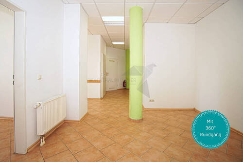 Startbild - Praxiseinheit mit 4 Behandlungszimmern, Wartebereich & Empfang in Schloßteichnähe in Schloßchemnitz