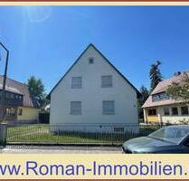 Baugrundstück mit Altbestand in bester Lage von Nürnberg-Thon!
