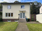 Ansicht von der Straße - 5 Zimmer Einfamilienhaus zur Miete in Herzberg am Harz