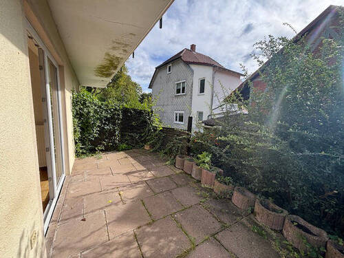 Terrasse - 5 Zimmer Einfamilienhaus in Herzberg am Harz