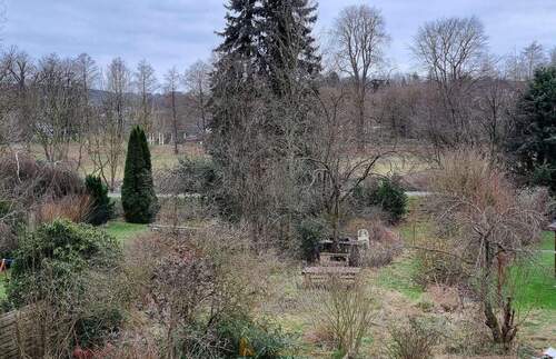 Blick zur Sieg - Grundstück an der Sieg mit Abrisshaus!