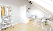 Visualisierung des Kinderzimmers im Doppelhaus - 