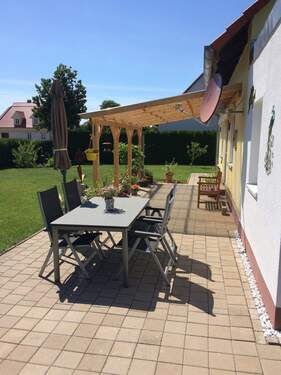 Terrasse - 5 Zimmer Einfamilienhaus in Mitteleschenbach