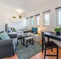 Möblierte Wohnung auf Zeit zu vermieten: - Frankfurt am Main Nordend-Ost