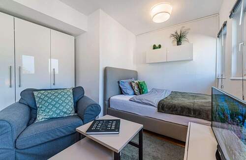 Wohnen - 1 Zimmer Etagenwohnung in Frankfurt am Main