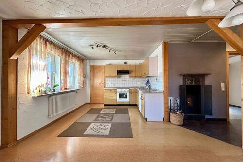 OG - Küche mit Esszimmer - 